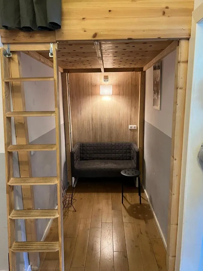 Loft Apartment For 6 People Berlino Germania