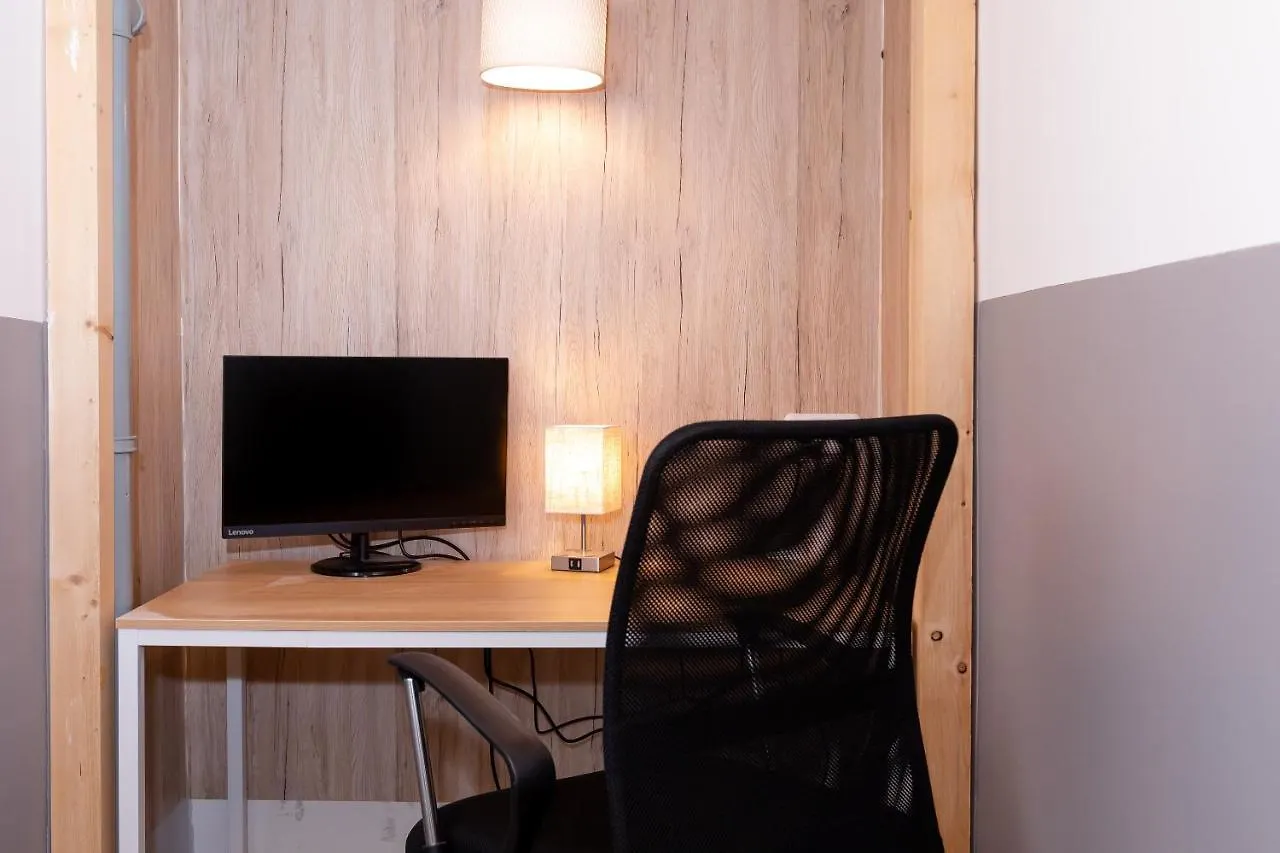 Loft Apartment For 6 People Berlino