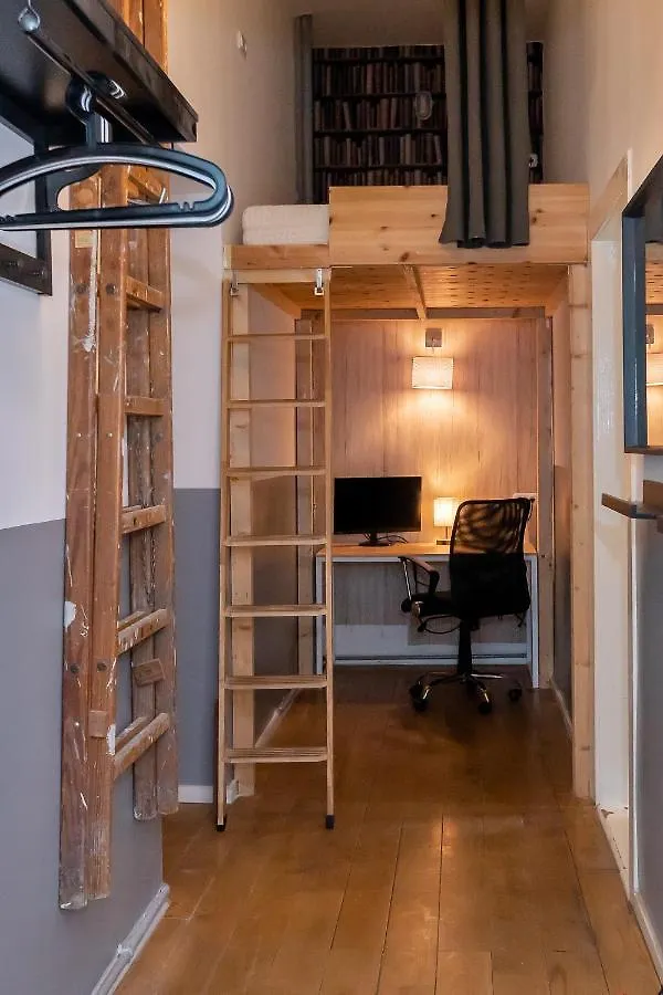 Loft Apartment For 6 People Berlino